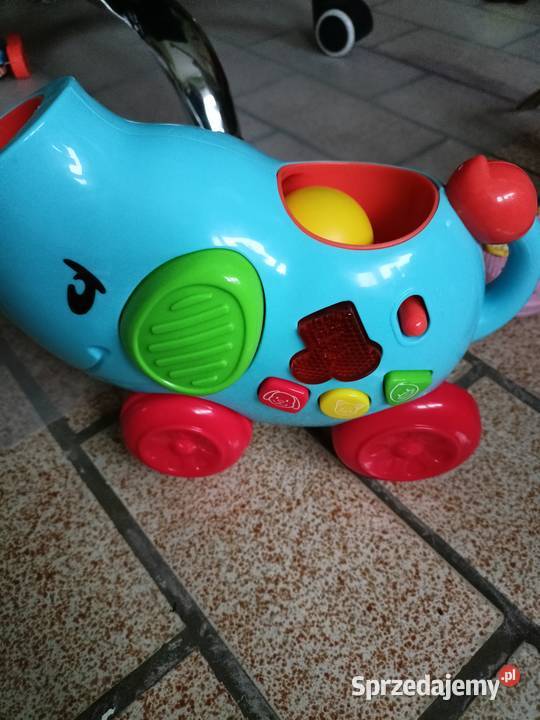 Słoń strzelający piłkami Grający One Two Fun 12m Włocławek