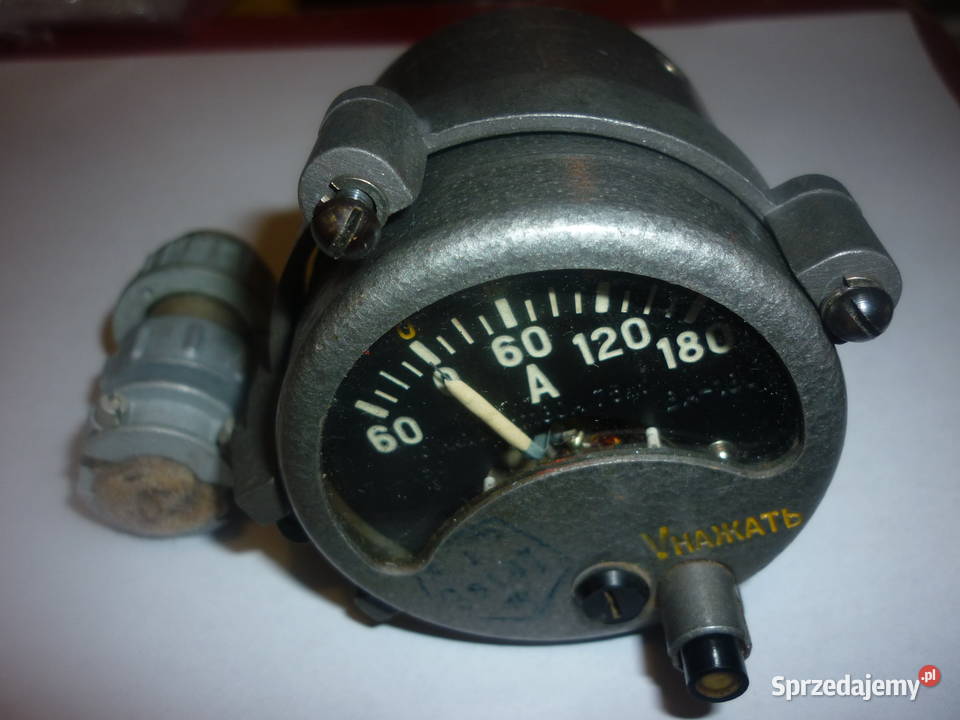 Voltoamperomierz WA240 Militaria podkarpackie