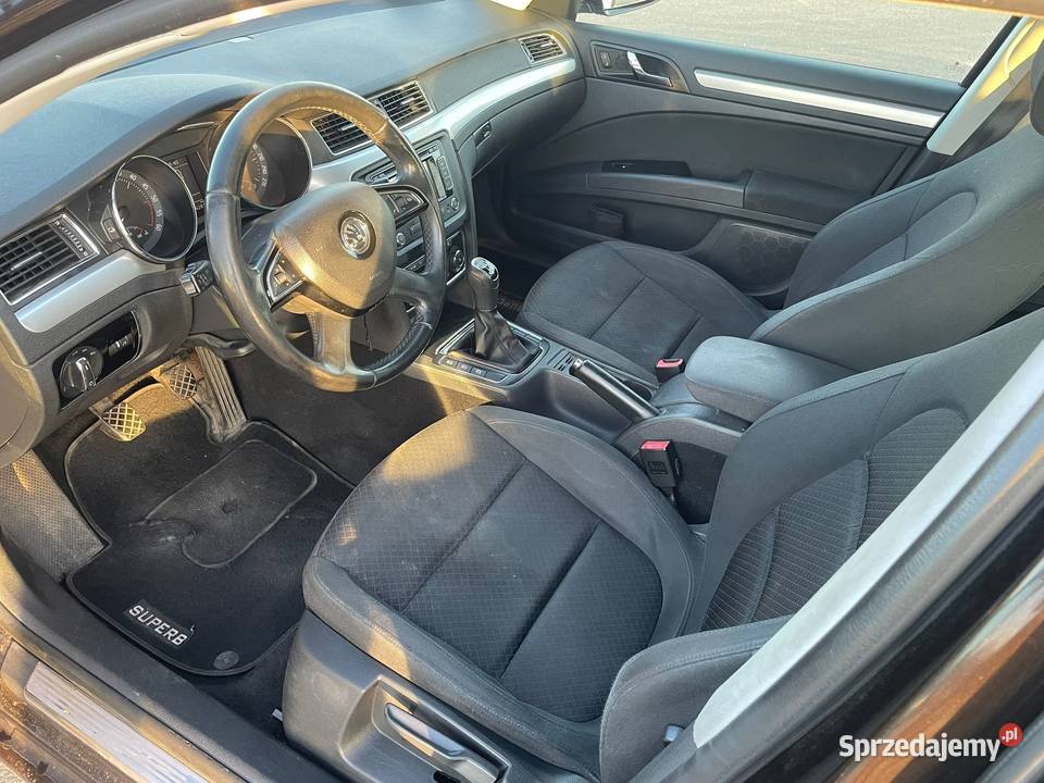Skoda Superb 2014r kupiony w Polsce Trzebnica