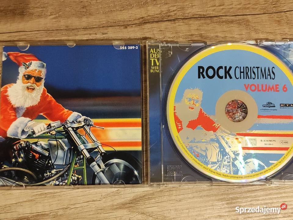 Płyta CD Rock Christmas Volume 6 RTL Music rock Rzeszów sprzedam