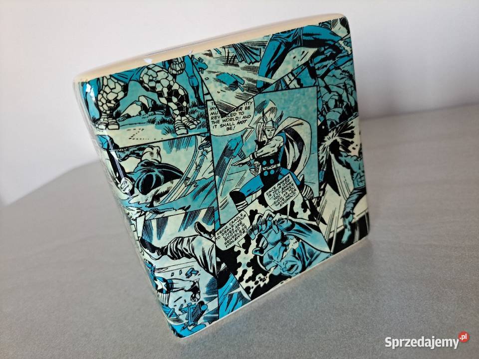 Stara Skarbonka Marvela Spiderman Ceramika Radom