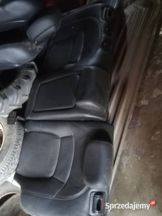 fotele siedzenia kia sportage tyl przod Rok produkcji 2014 Wieluń