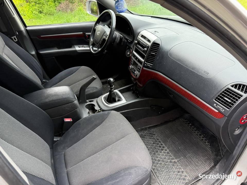 Hyundai Santa Fe 4x4 lubelskie Kraśnik