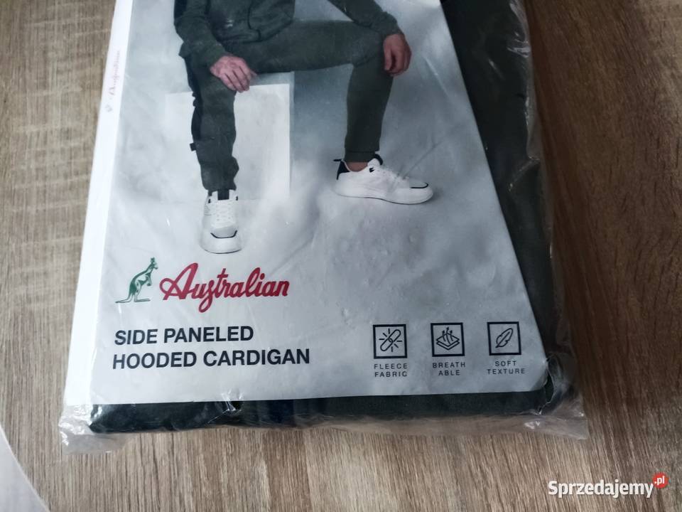 Bluzakardigan męski Australian L Moda i Styl Kwidzyn