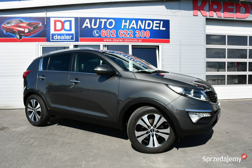 Kia Sportage 17 CRDI 100 Bezwypadkowy Serwis gniazdo AUX Motoryzacja Hrubieszów