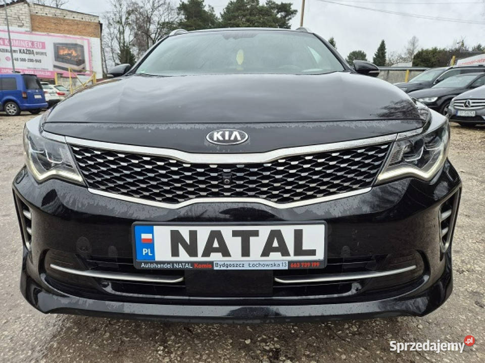 Kia Optima GTLine SkórySzklanyDachAutomatKamery diesel kujawsko-pomorskie Bydgoszcz