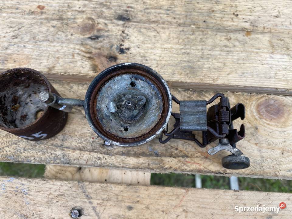 LAMPA KARBIDOWA PRZEDWOJENNA ROWEROWA KAMIŃSKI małopolskie Kraków sprzedam