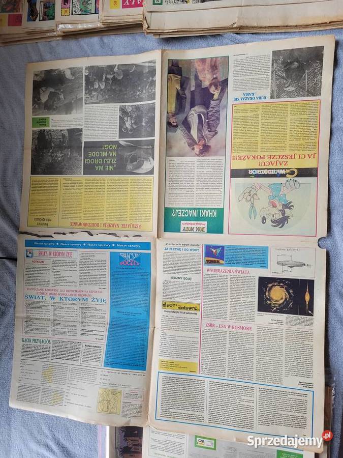 Świat Młodych 1281986 komiks Przepisy Ruchu Gdynia