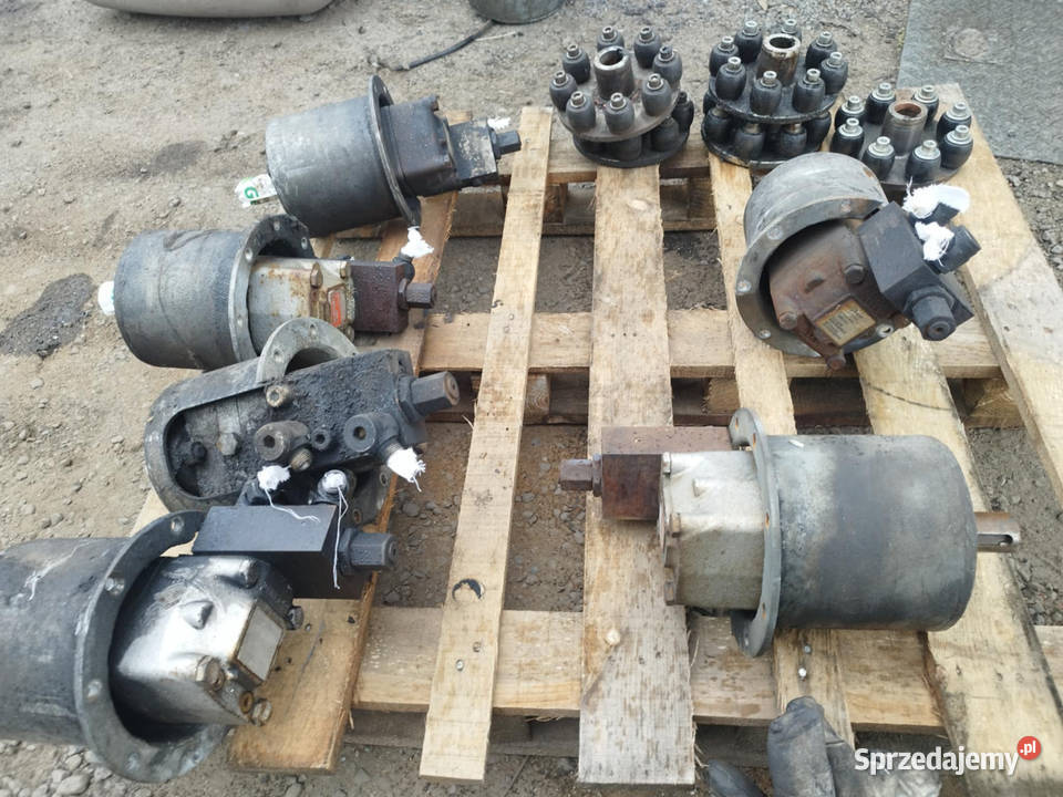 Silnik hydrauliczny Sauer Danfoss OMS 315 wałek Strzyżew