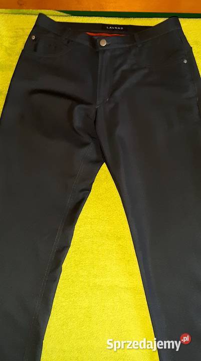 Spodnie wyjściowe eleganckie Lavard rozmiar Katowice sprzedam