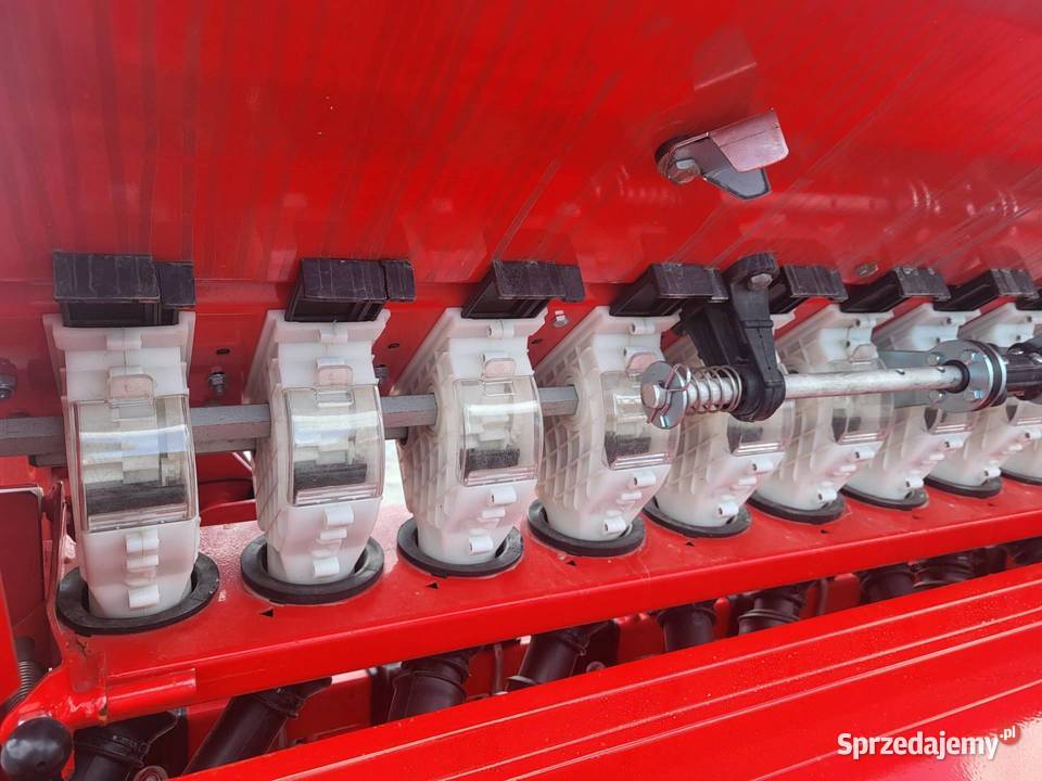 Ozdoken Mechaniczny Siewnik Zbożowy PertumS 300 podlaskie Rzędziany