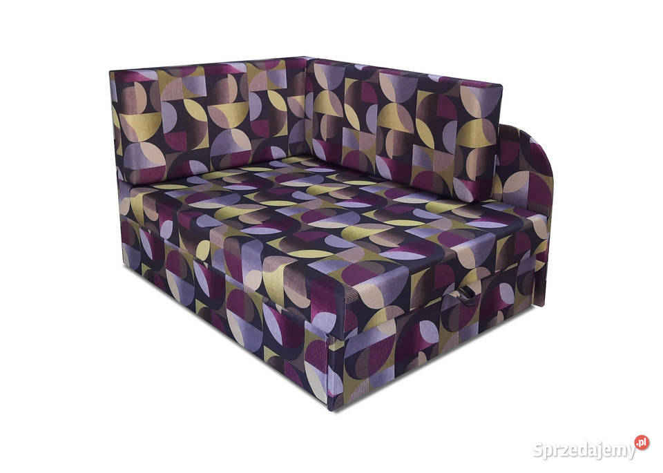 Narożnik Sofa Dziecięca Jednoosobowa Kanapa Walentynów