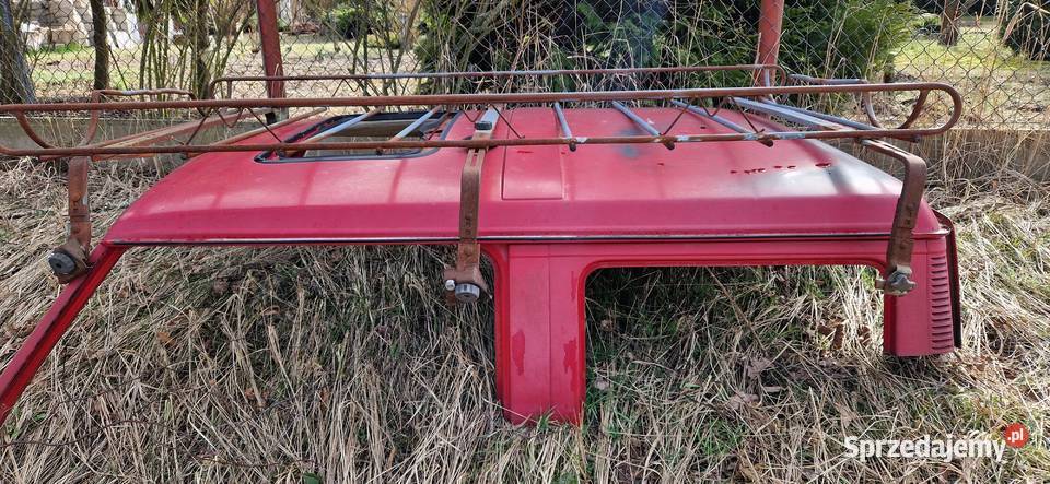 VW T2 ogórek bagażnik na dach strażak Pozostałe sprzedam