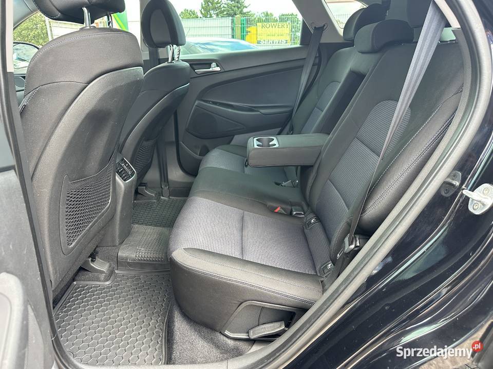 Hyundai Tucson 17CRDI 141 Automat Serwis Zamiana Zarejestrowany w Polsce