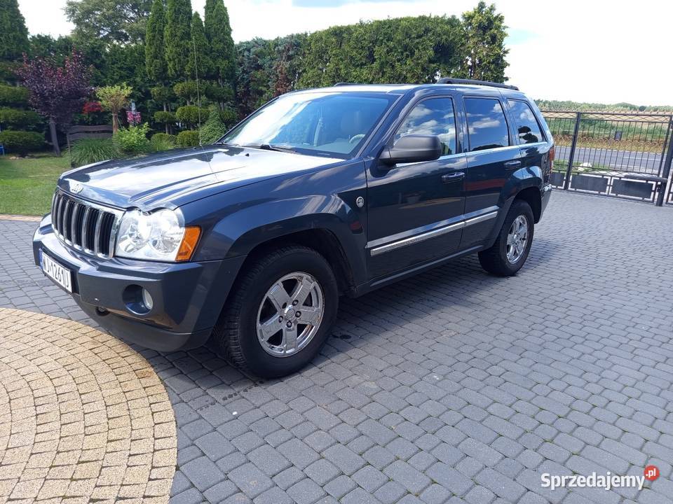 Jeep grand Cherokee 30 V6 CRDi 2007r Samochody osobowe Stary Łajszczew