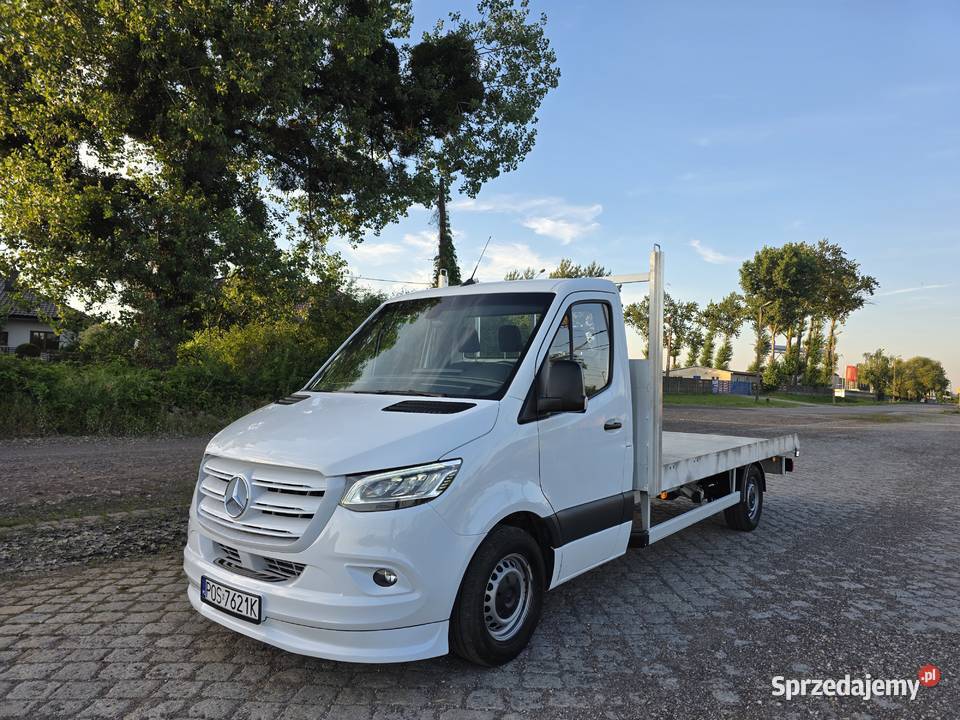 Sprinter 316 Pomoc Drogowa Autolaweta Platforma diesel Ostrów Wielkopolski