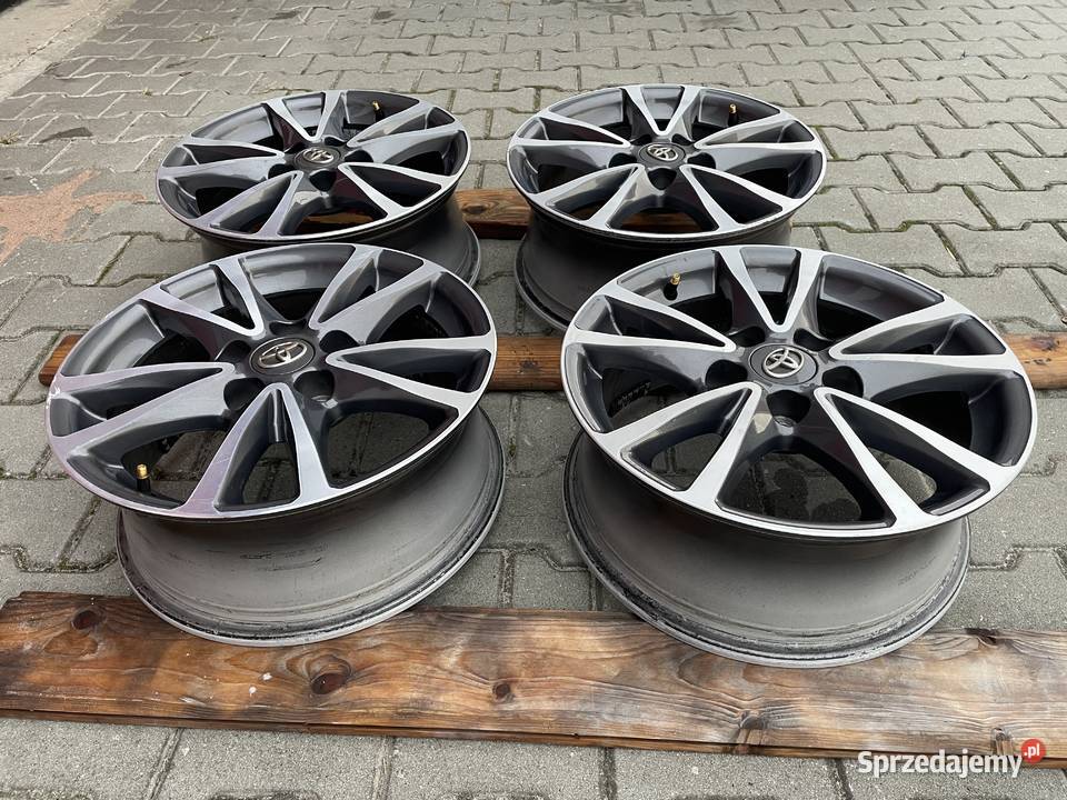 TOYOTA VERSO Alufelgi Felgi 4x R16 65J ET39 Ostrowiec Świętokrzyski