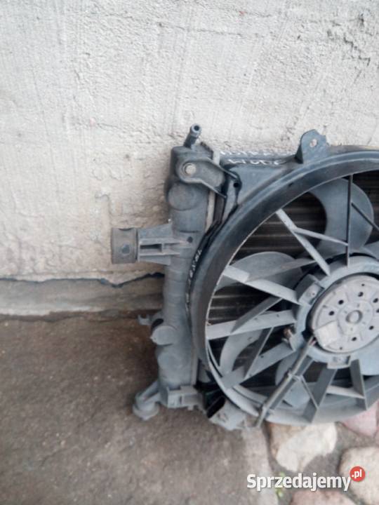 chłodnica wody Opel Astra G Zafira A 16 16v ogrzewanie kujawsko-pomorskie Chrostkowo