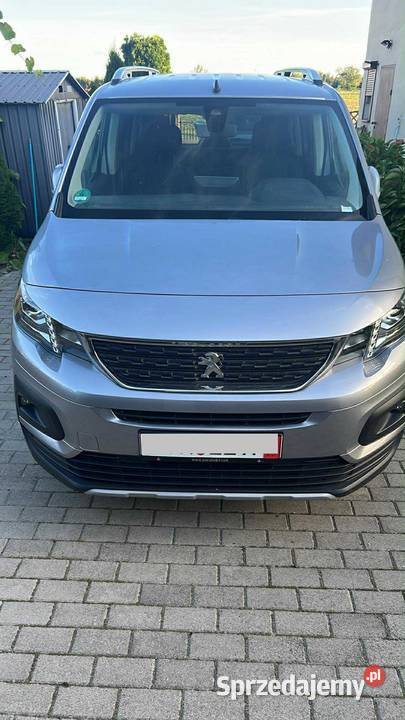 Peugeot Rifter Rifter Kalisz