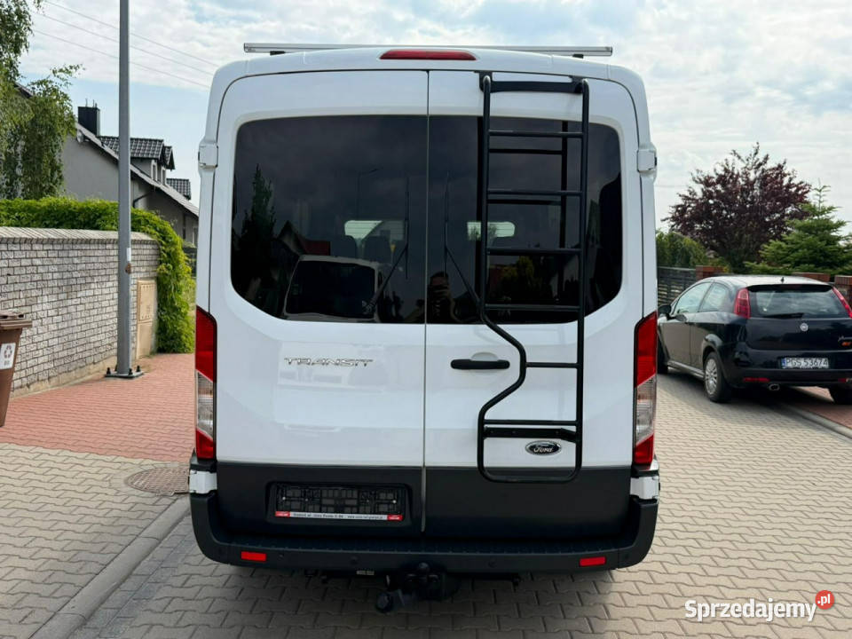 Ford Transit Ford Transit 20TDCI 2018 9osobowy tempomat wielkopolskie Gostyń