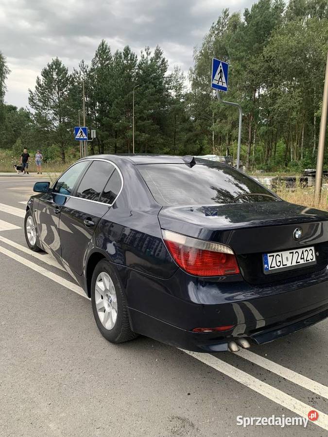 BMW E60 530d 218 04r nieuszkodzony Seria 5 Goleniów