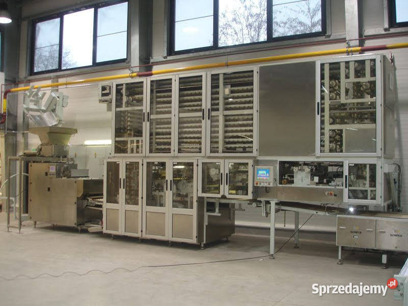 Linia do bułek Koenig Kemper Industrie II Gastronomia sprzedam