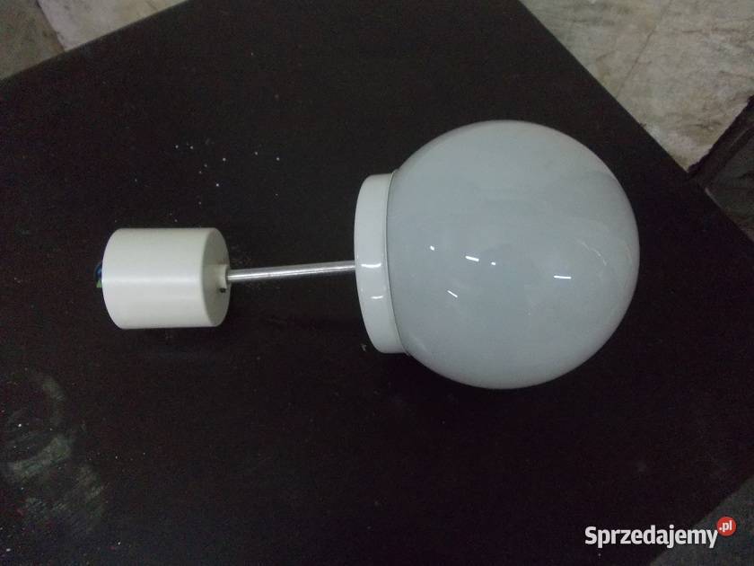 Lampa wisząca kula szklana Bielsko-Biała
