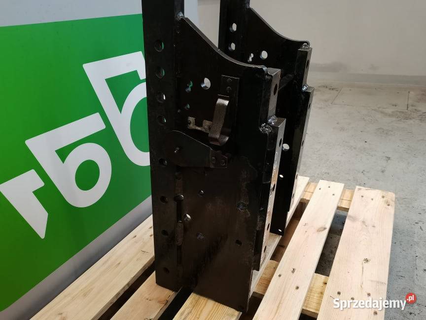 Adaptacja zaczepu Case CVX Magnum Wilkowo