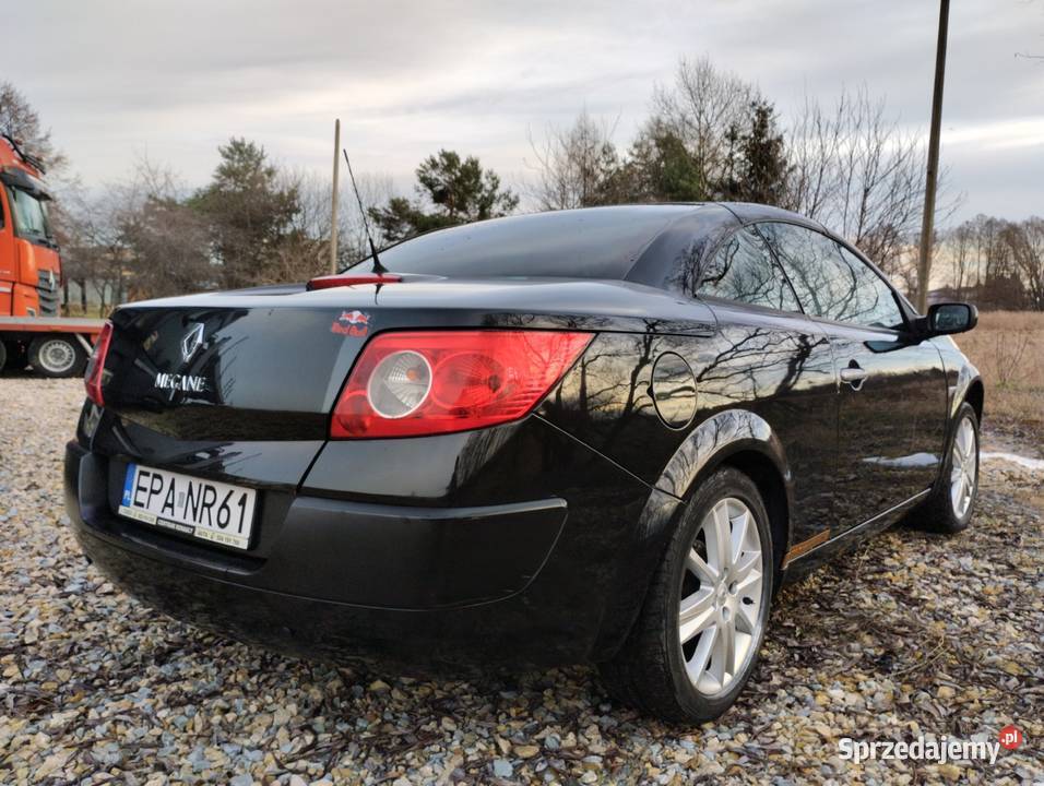 Renault Megane karmann cabrio LPG 6 biegów 2000cm3