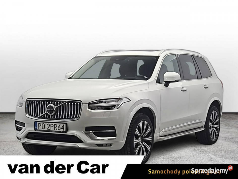 Volvo XC 90 B5 B AWD Inscription aut Z Polskiego elektrochrom. lusterka boczne Warszawa