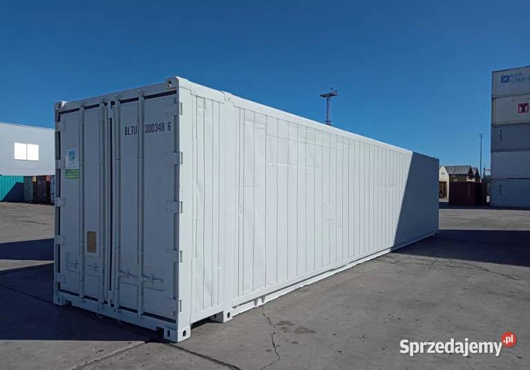 Kontener chłodnia 40HCRF ONE WAY 12m Gdynia