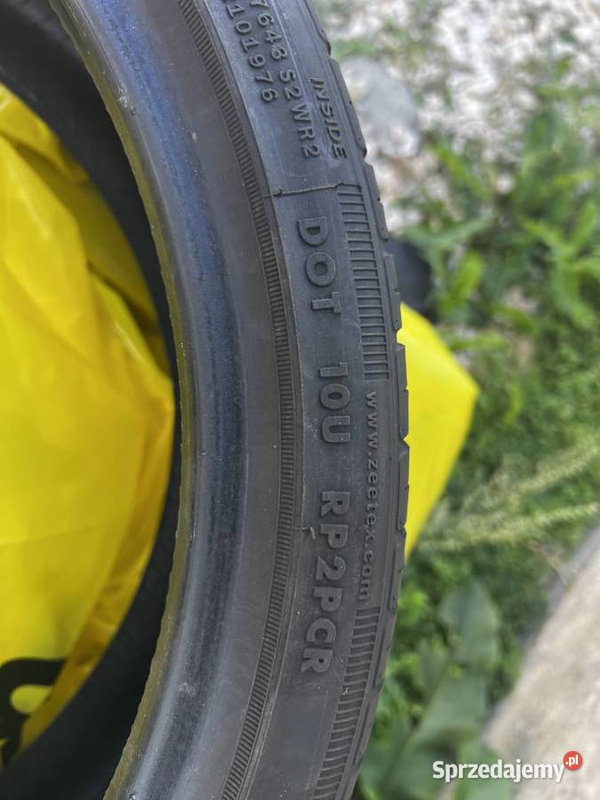 Zeetex 195 40 R17 lato Miedźno