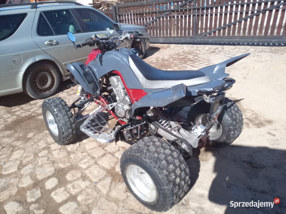 Yamaha Raptor 700 specjal edytion Yamaha Szklarska Poręba
