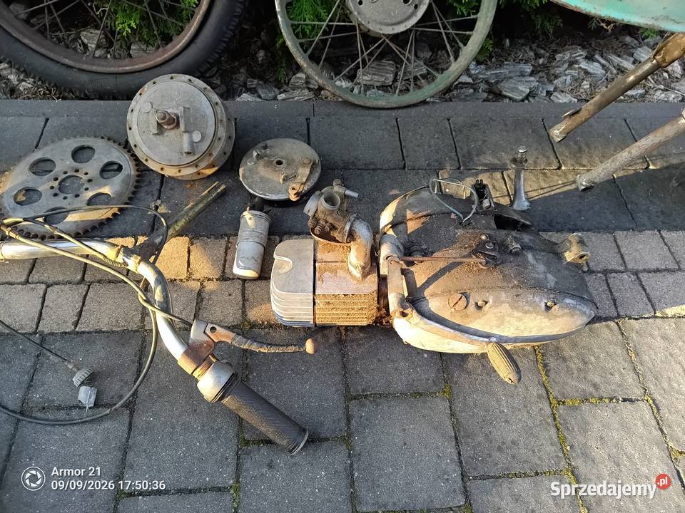 JAWA 50 JAWKA KACZKA 1975 ZESTAW STARTOWY Tarnów