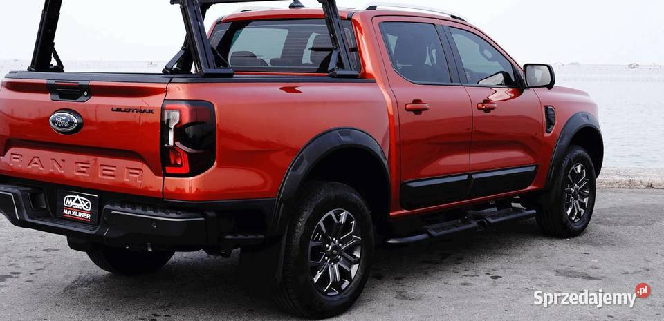 Poszerzenia Nadkoli Ford Ranger Wildtrak Pasłęk