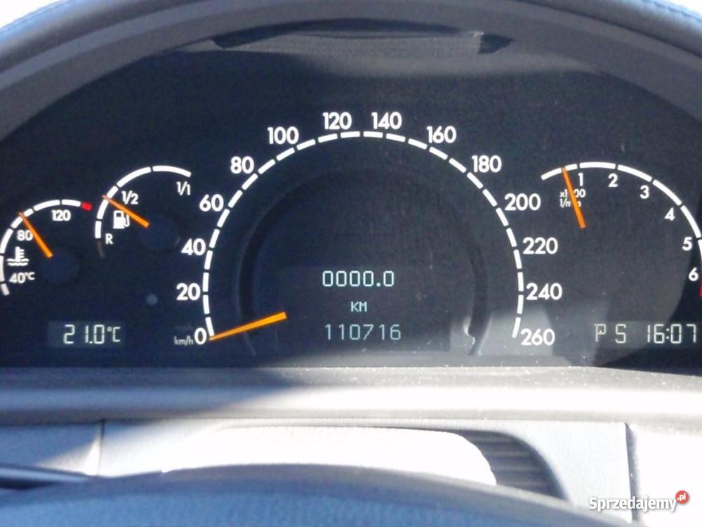 Mercedes CL 500 MAE Lorinser automatyczna Gdynia