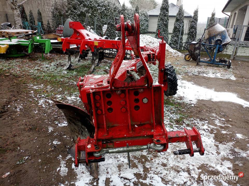 Pług 4 zagonowe mazowieckie