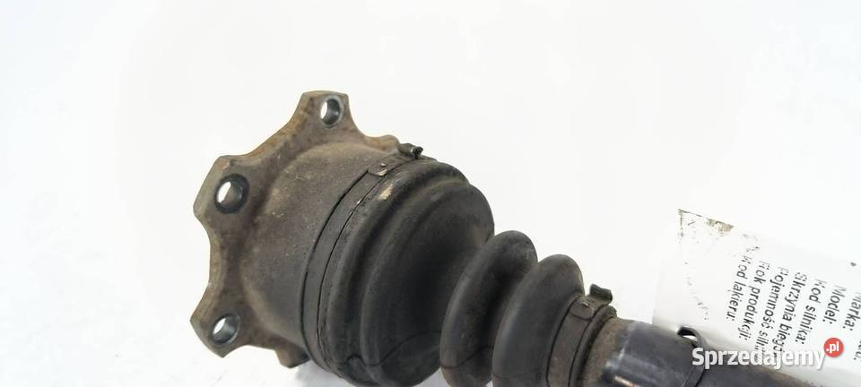 PÓŁOŚ PRAWA PRZÓD VOLKSWAGEN PASSAT B5 LIFT Pozostałe Lipno