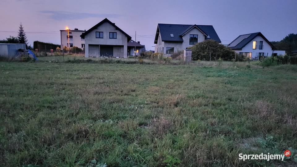 Działka budowlana uzbrojona Orzesze Gardawice