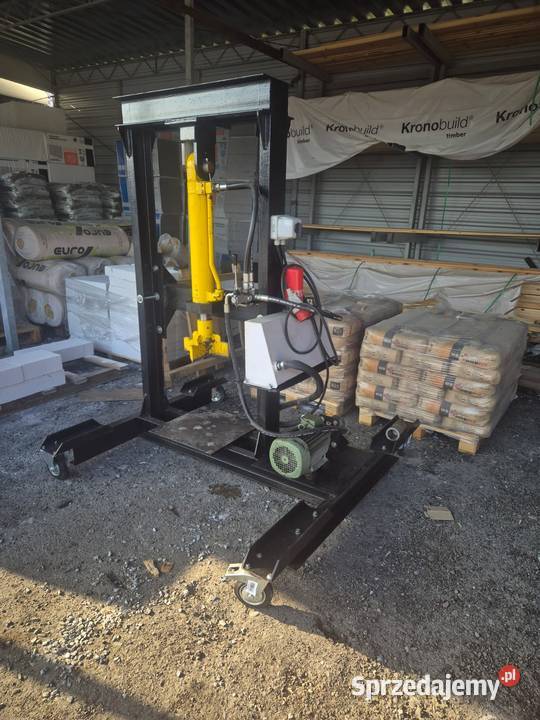 Łuparka do drewna Wejherowo