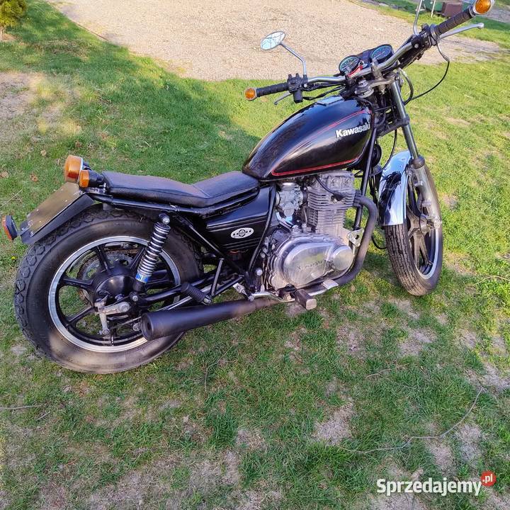 Kawasaki LTD 440 chopper Bychawa sprzedam