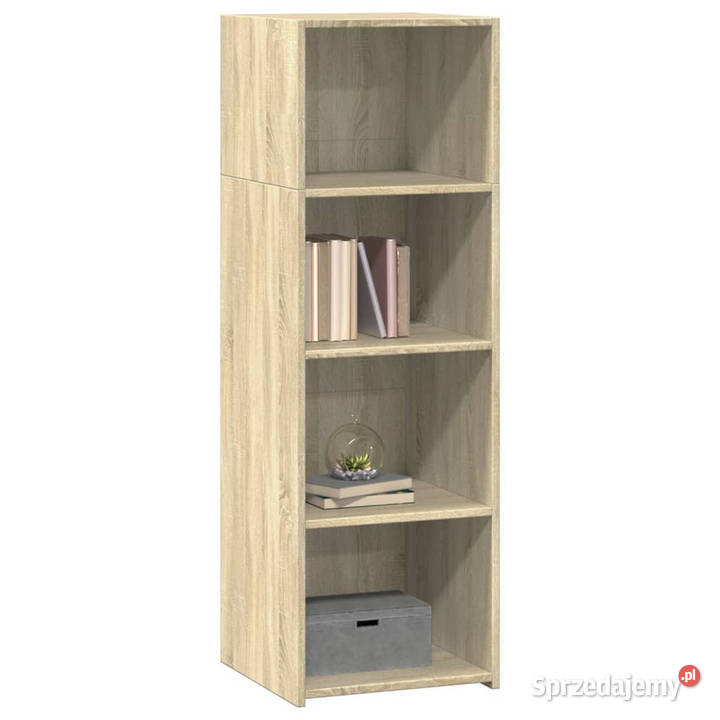 Wysoka szafka dąb sonoma 40x41x124 materiał Warszawa