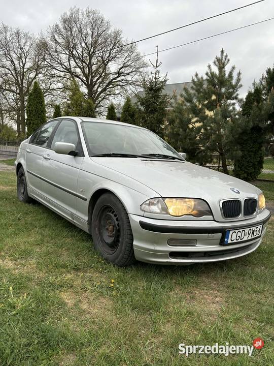 Bmw e46 320d możliwa zamiana Golub-Dobrzyń