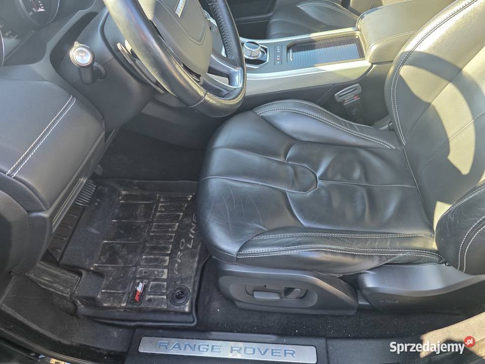 Land Rover Range Rover Evoque 20Si4 100 benzyna Biała Podlaska