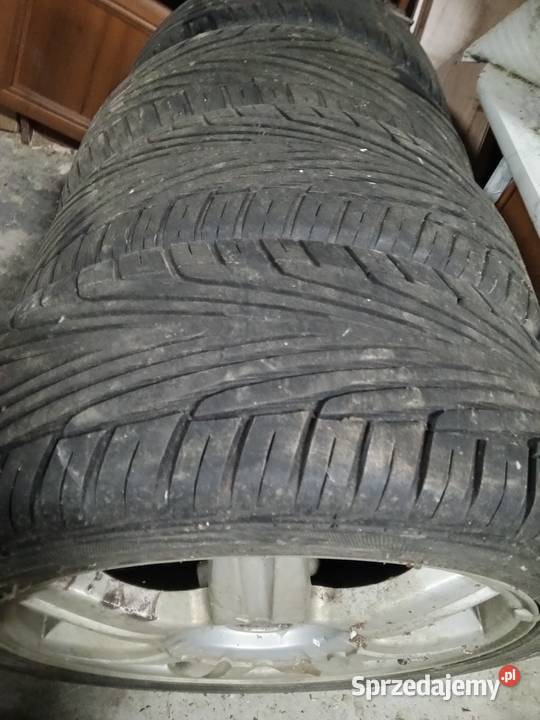 Sprzedam alufelgi z oponami Samochodowe Strzemeszno sprzedam