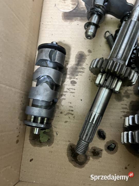 Skrzynia biegów mz Etz 125150 ddr Pozostałe