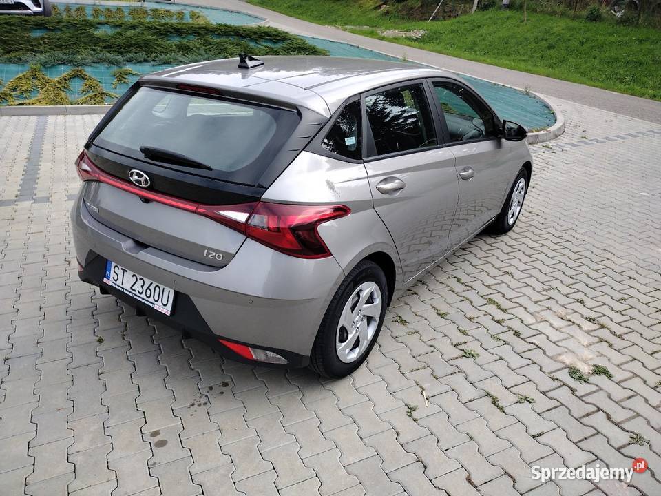 Hyundai I20 12 benzyna 2021r Salon Polska sprzedam