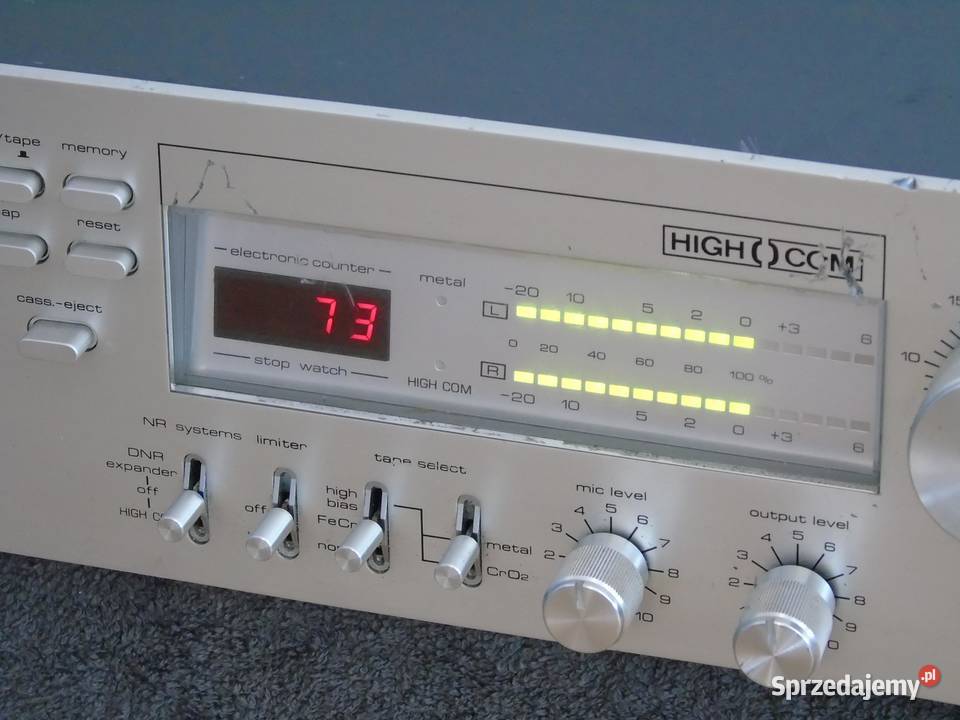 Magnetofon SABA CD362 Vintage WYSYŁKA