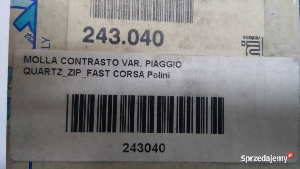 Sprężyna sprzęgła POLINI Piaggio Zip Quartz NRG