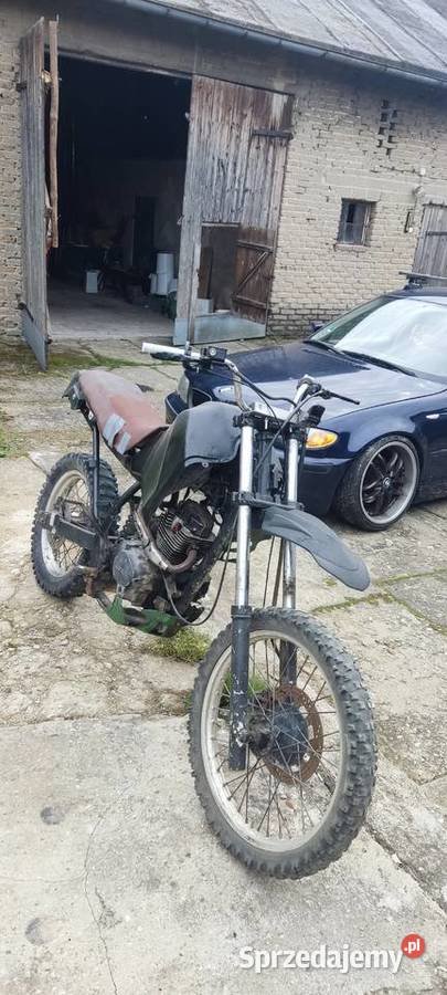 rama cross enduro kawasaki klr swap loncin Działoszyn